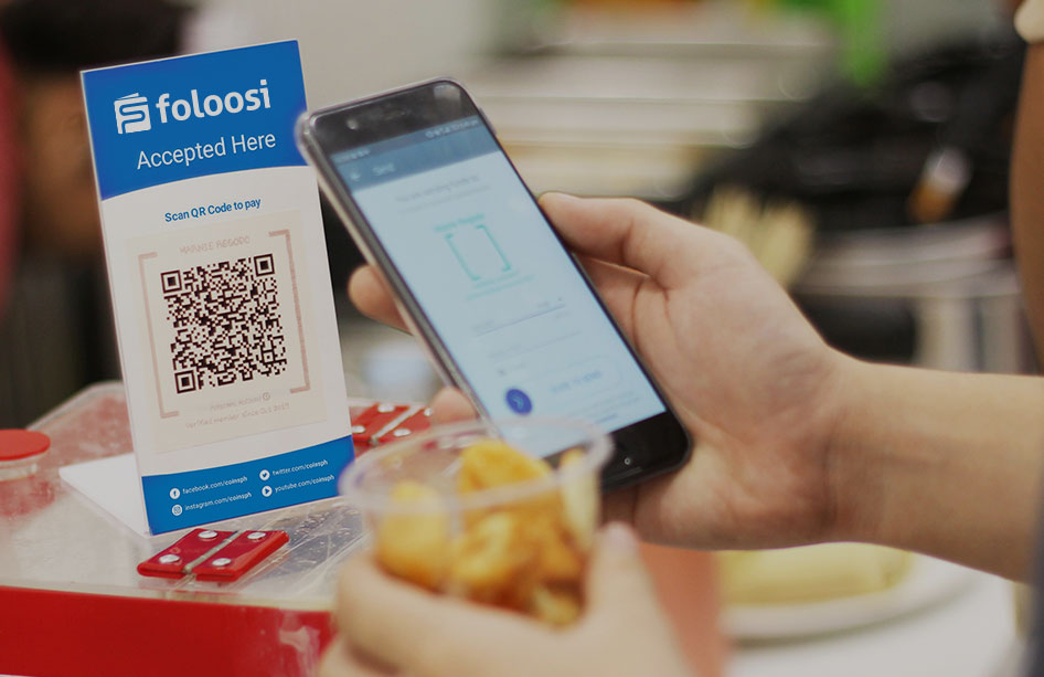 Payments QR code scan