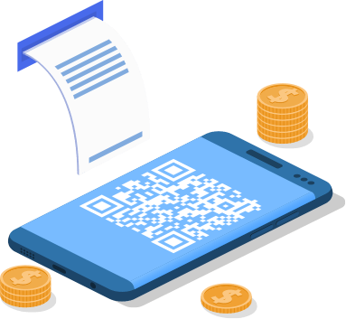 QR code QR code payment