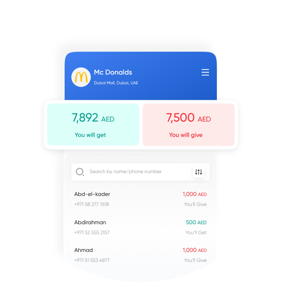 Foloosi book finance screen