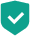 Safe and secure icon