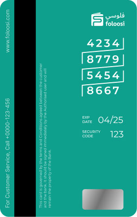 Reverse of Corporate Card