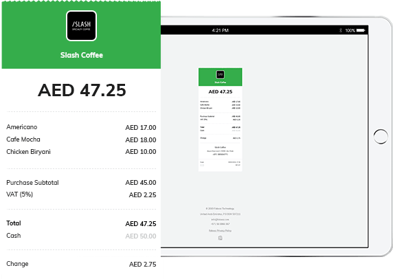 Point of sale Home Image
