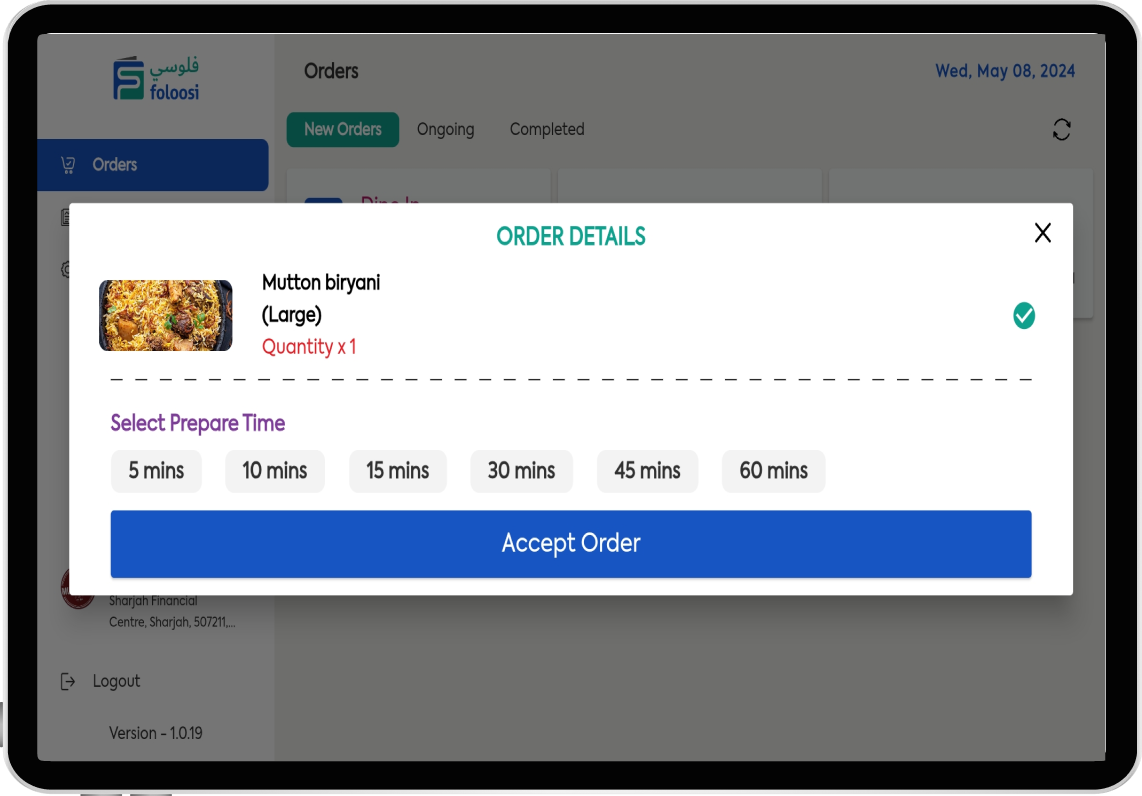 Point of sale Home Image