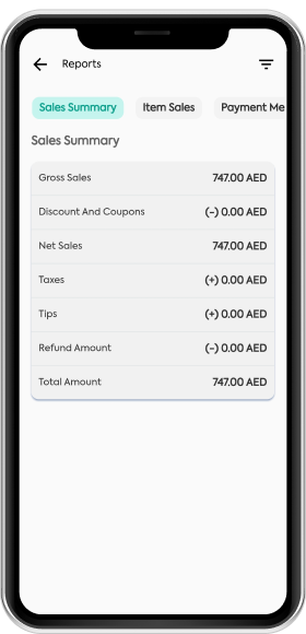 Point of sale home image