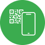 customer QR menu icon