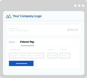 Foloosi pay screen