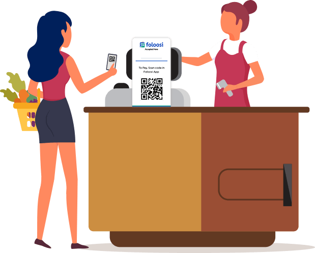 QR code banner
