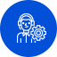 business Real time icon