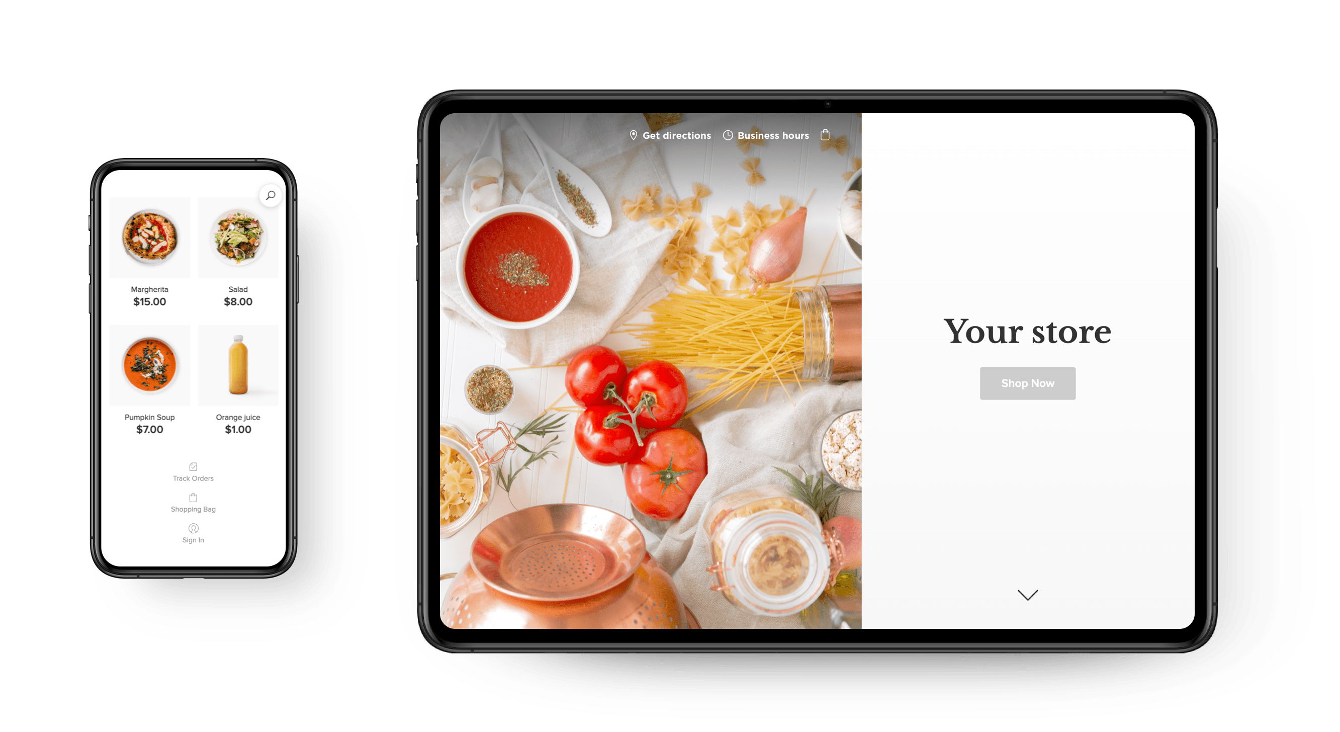 Foloosi Retail Restaurant retail banner