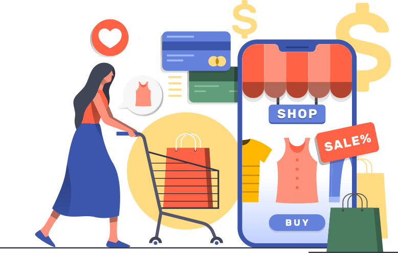 Retail solution banner