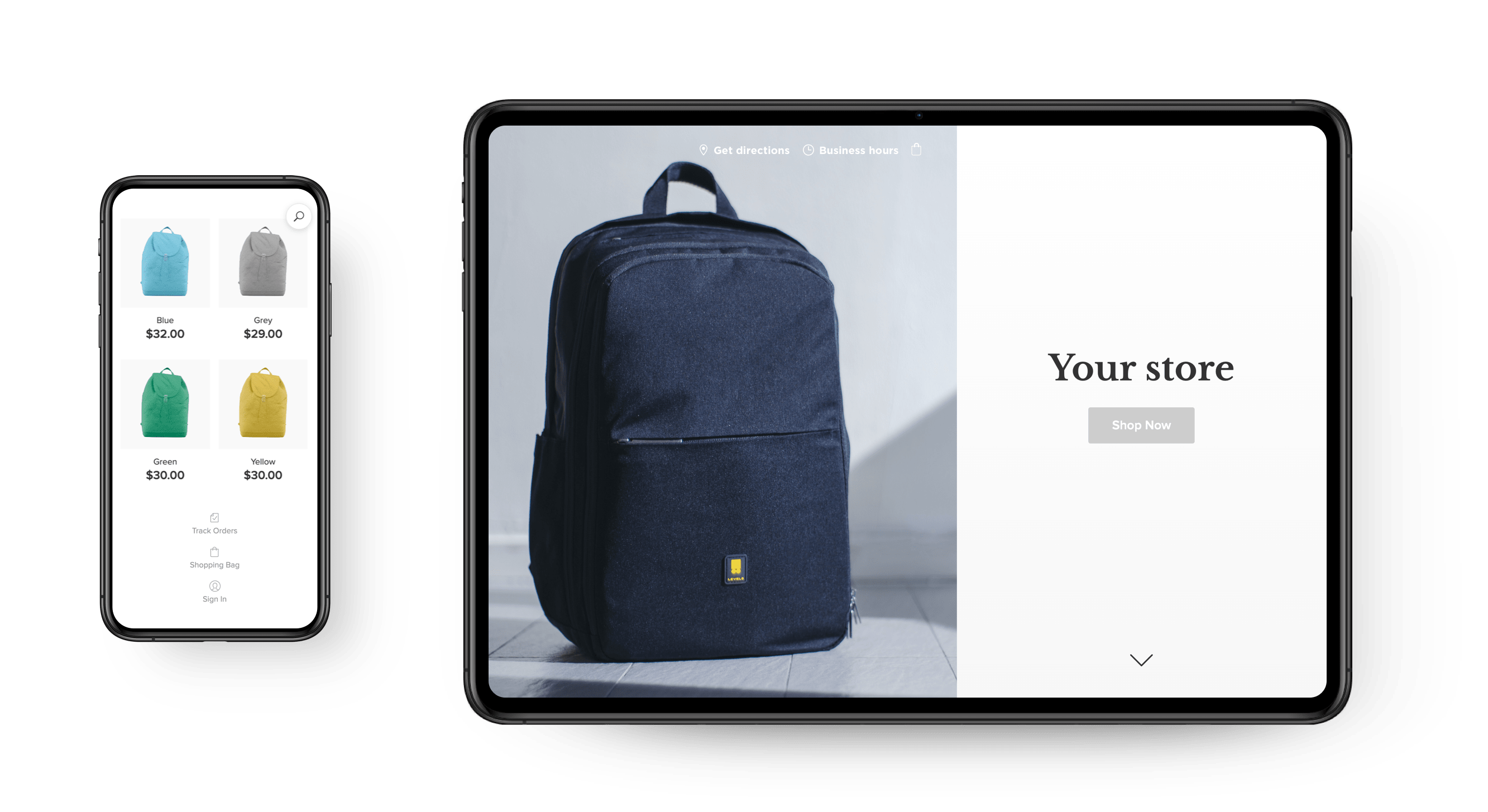 Foloosi Retail Online Retail banner