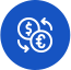 Settlement in AED icon