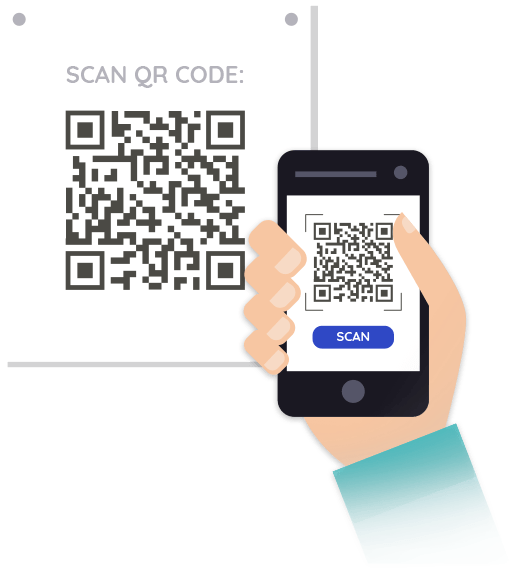 UAE retailers QR code scan