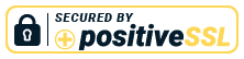Secured by positive SSL logo