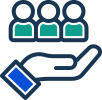 Reach more customers Reach more customers icon