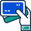 Multiple Payment Options Multiple payment options icon